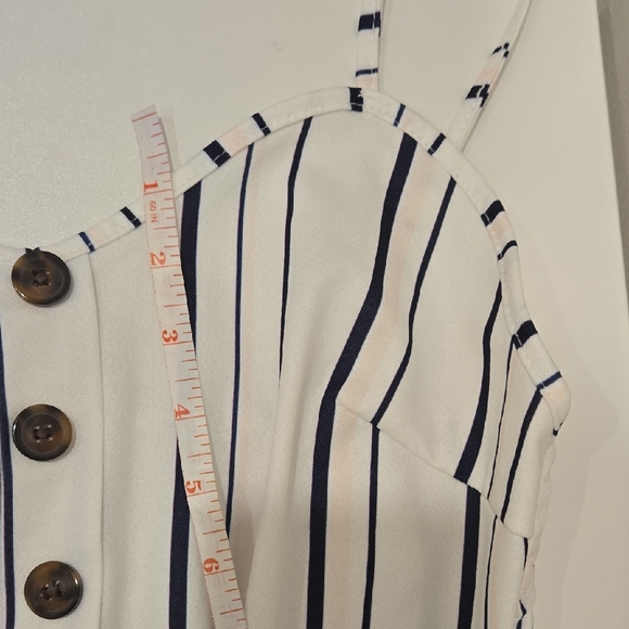 Striped Button-Down Dress - Picture 7 of 10